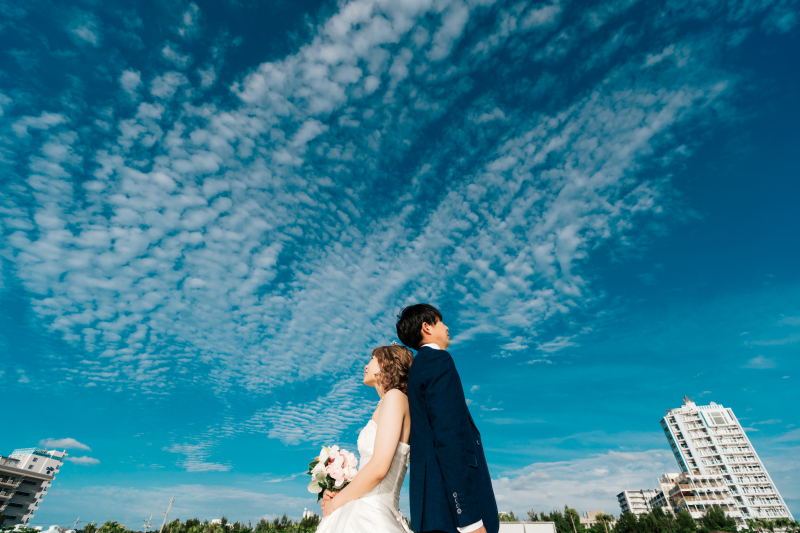 ビーチ&チャペルでステキな思い出