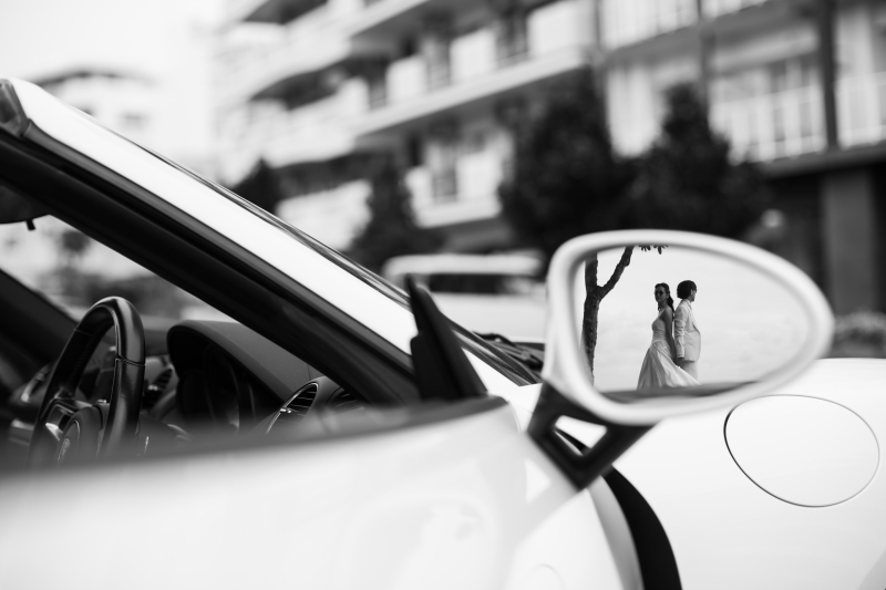 お洒落ショット