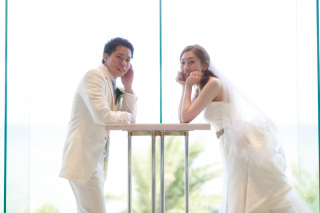 ウェディングドレス（チャペル＆ビーチ）