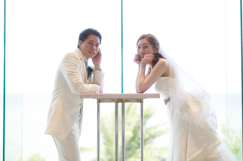 ウェディングドレス(チャペル&ビーチ)