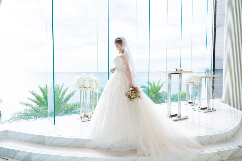 ご新婦様ソロショット