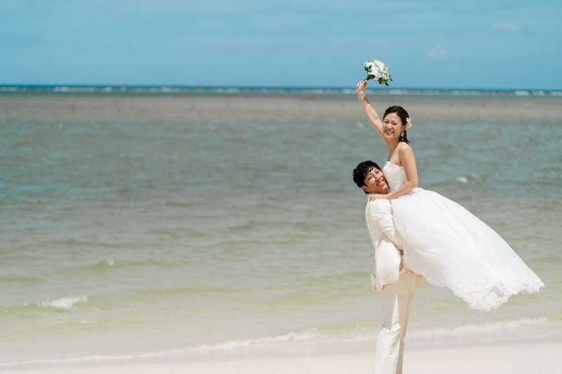 撮影スタート！（アラハビーチ１）