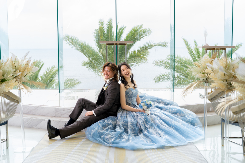 やりたい撮影をぜんぶ詰め込んで♡沖縄の自然と幸せな瞬間を写真に残す日♪