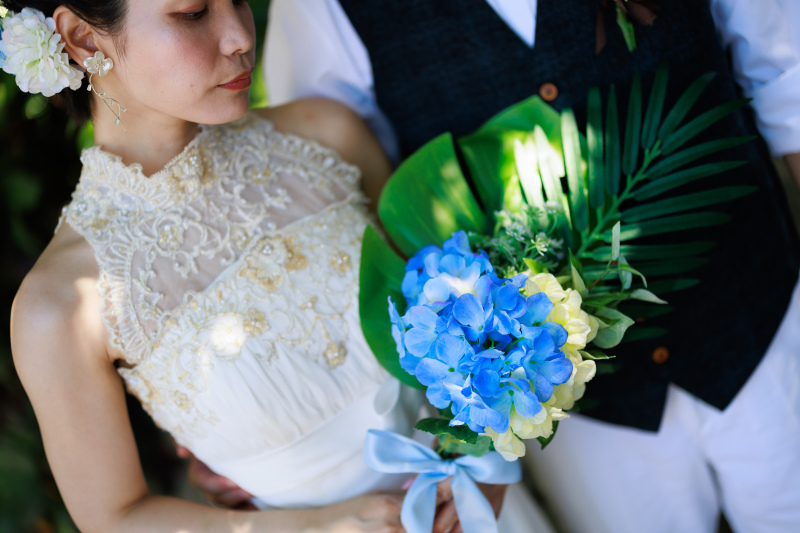 ゴールド&ブーケ