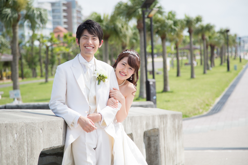 ナチュラルなビーチフォト