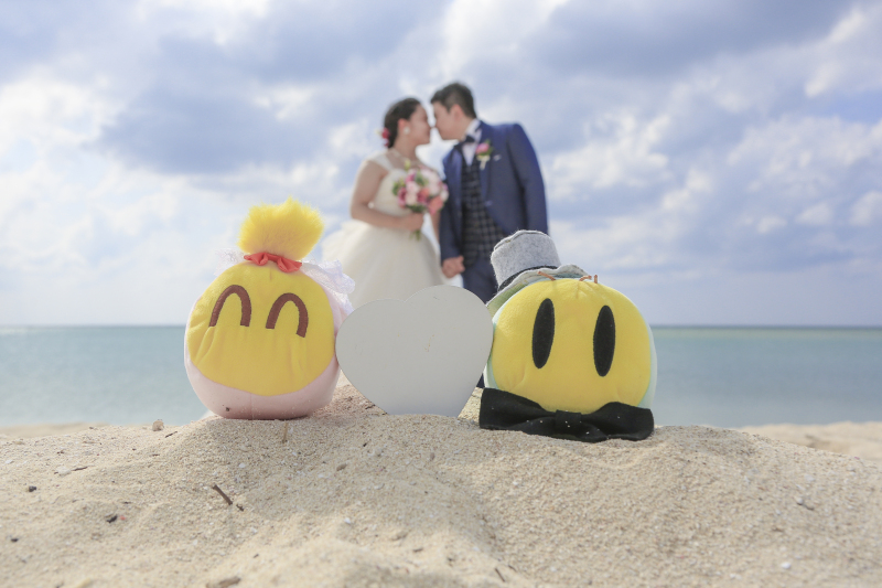 撮影アイテムと