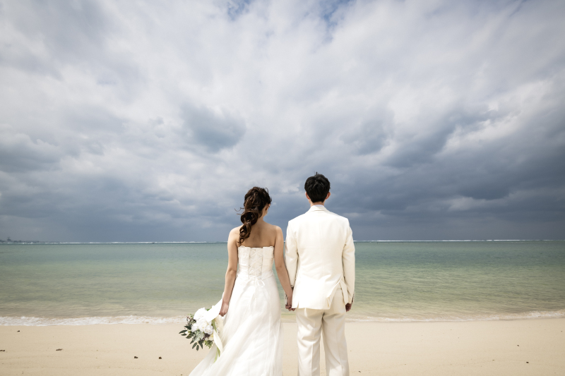 次はビーチに移動!