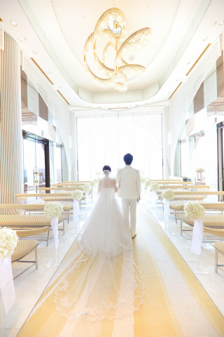 お二人らしく♪