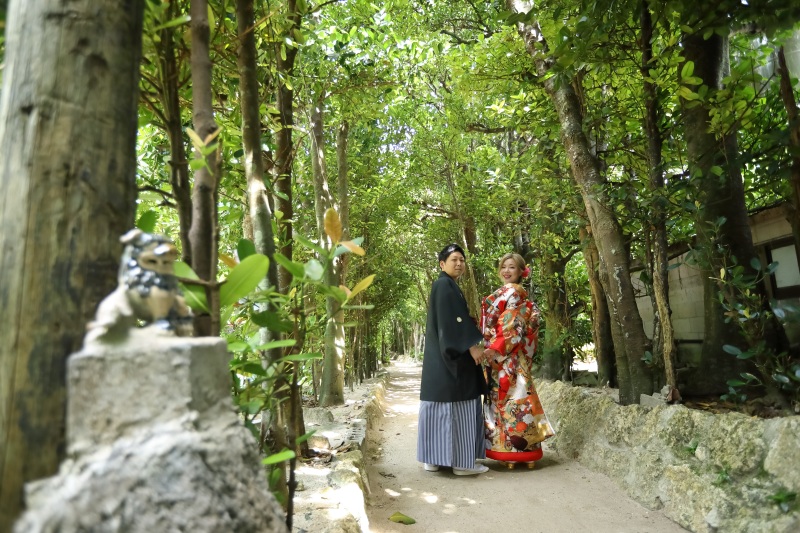 ウェディングドレス&和装(フクギ並木)