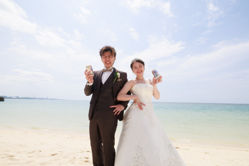 オリオンビール！