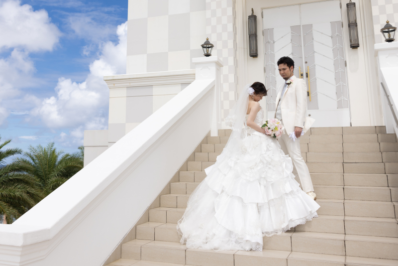 大階段ショット