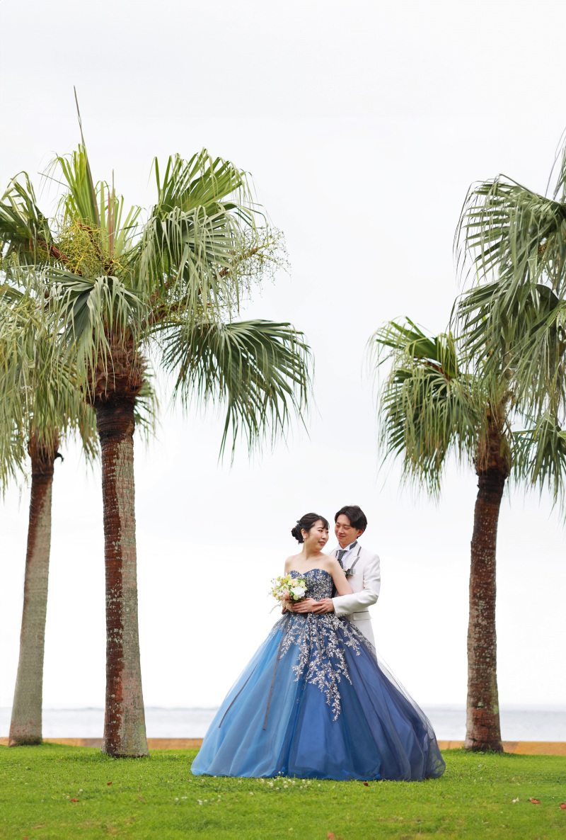 グリーンバックで南国感♪