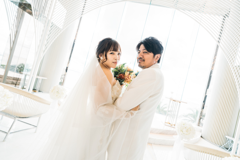 お腕組み♡