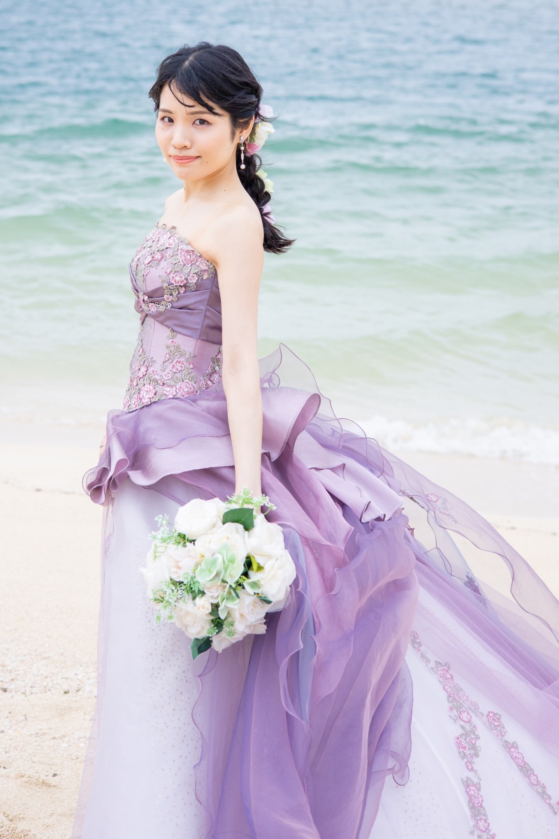 ビーチ撮影スタート♪