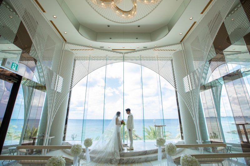 映えるチャペル