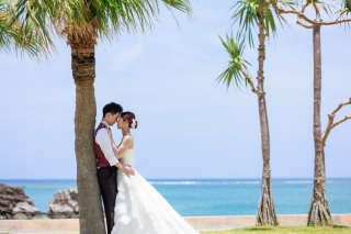 白いチャペルと青い海 - 沖縄で紡ぐふたりの特別な一日 - 《チャペル＆ビーチ》
