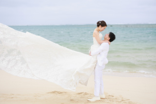 チャペル＆ビーチで素敵なお撮影を♪