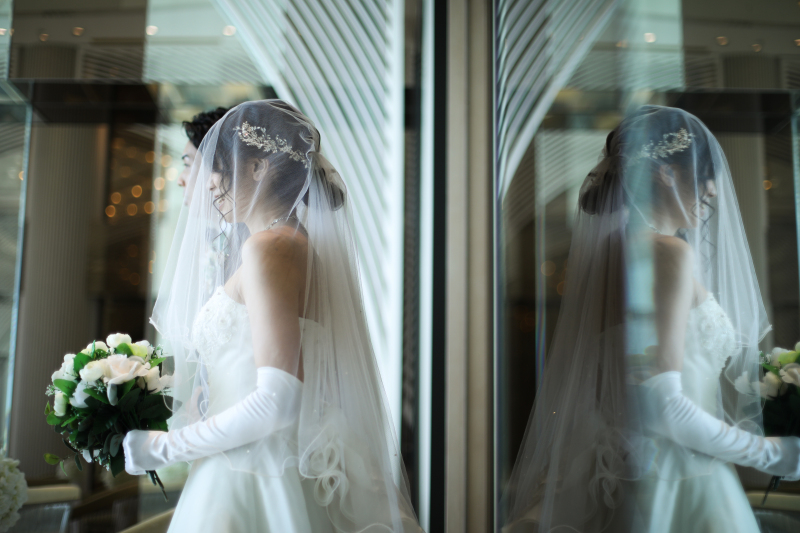 鏡張りのチャペル