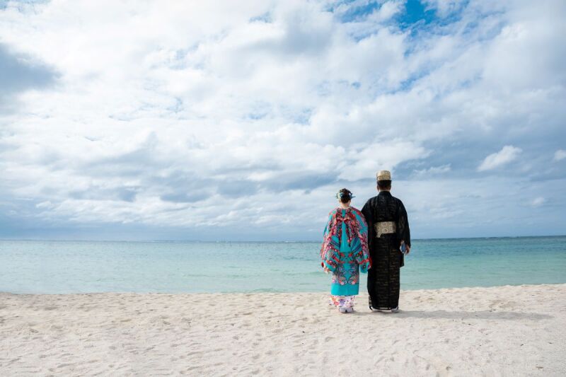 琉球の風に包まれて