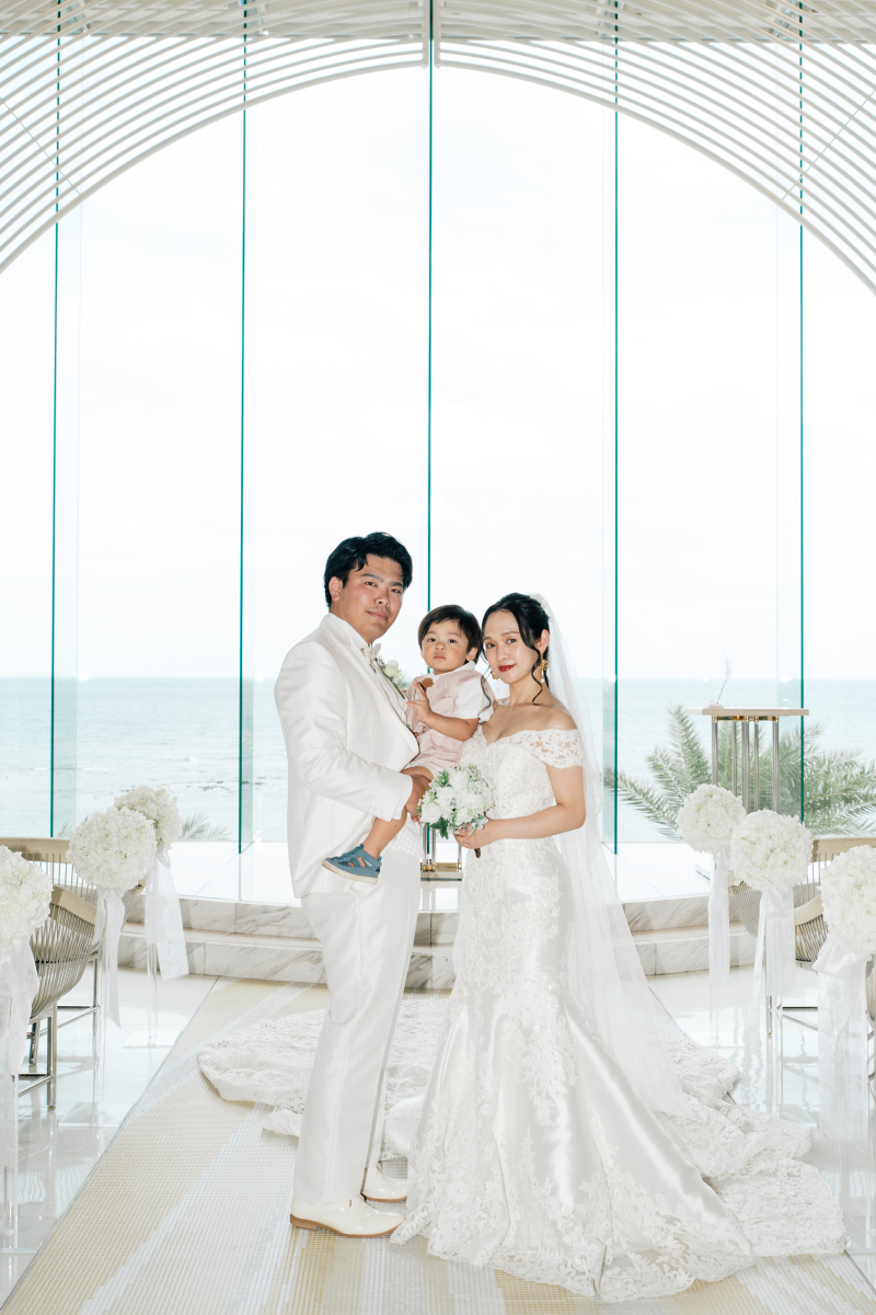 チャペル撮影スタート