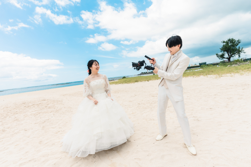 撮影スタッフ!?