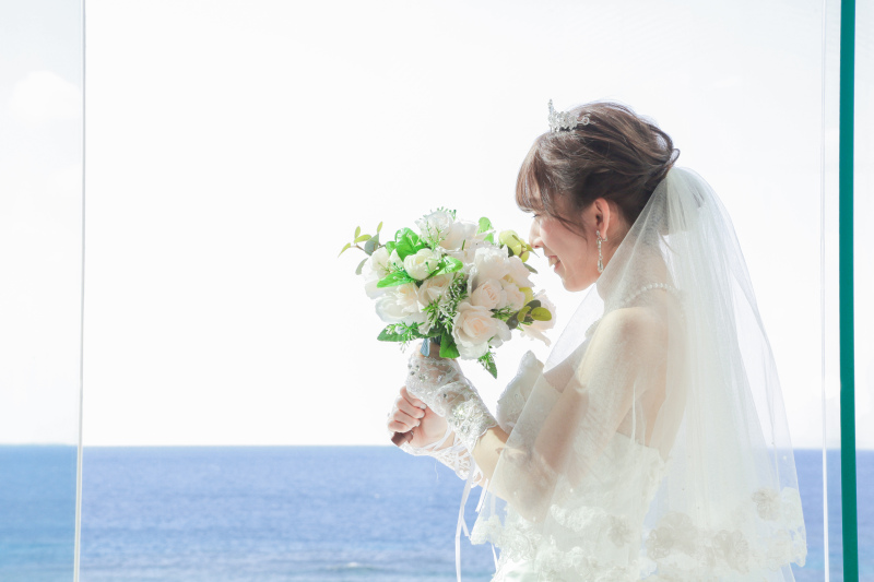 新婦様のソロショット♪