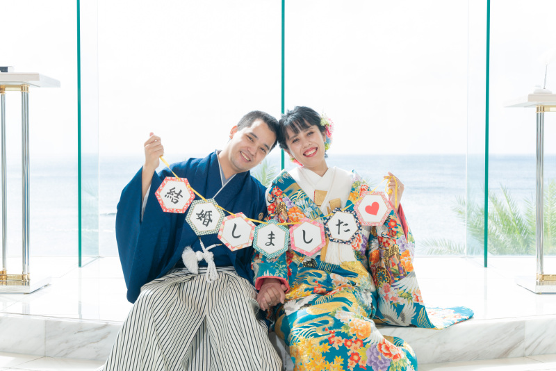 結婚しました♡