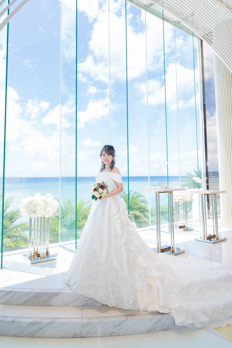 ご新婦様ソロショット