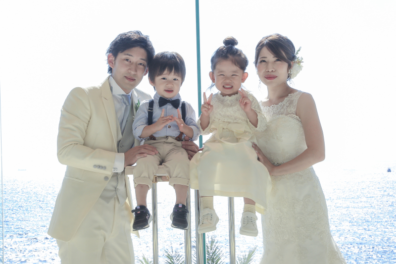 笑顔でハイ!チーズ☆