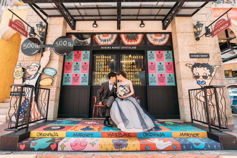 沖縄を感じる３パターン撮影♪