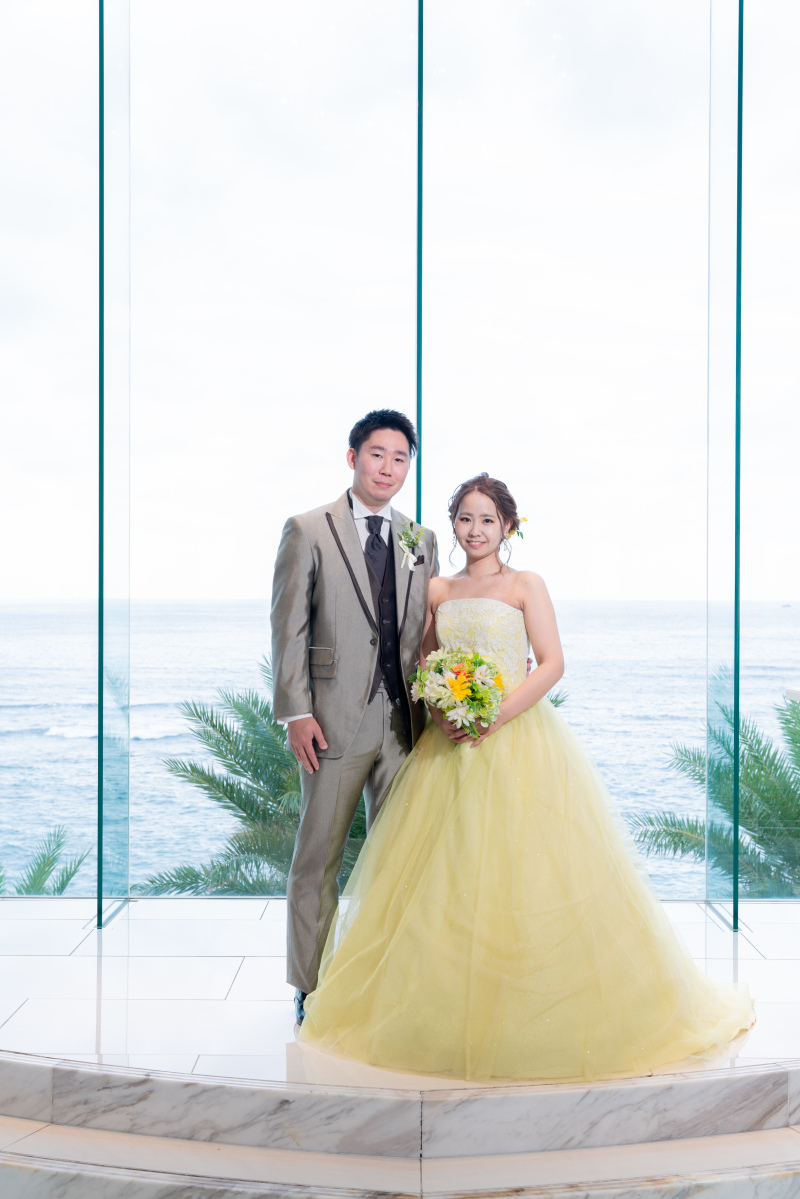 お二人並んで♡