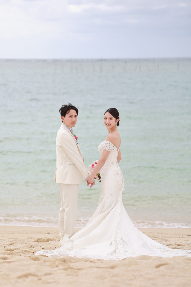 南国の風を感じながらビーチ撮影へ！！