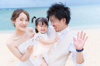 LOVEが溢れるファミリーフォト☆彡