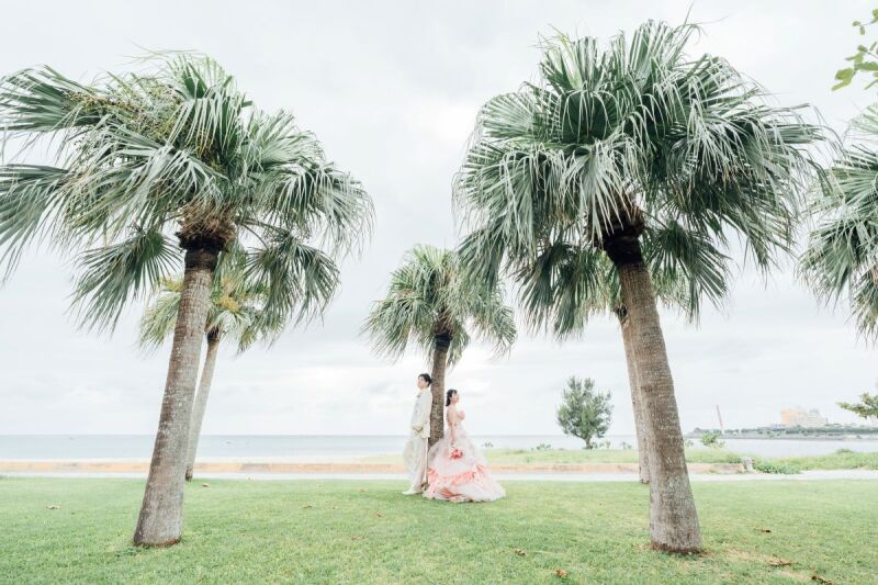 これ以上ない程美しいロケーションを目に焼き付けて