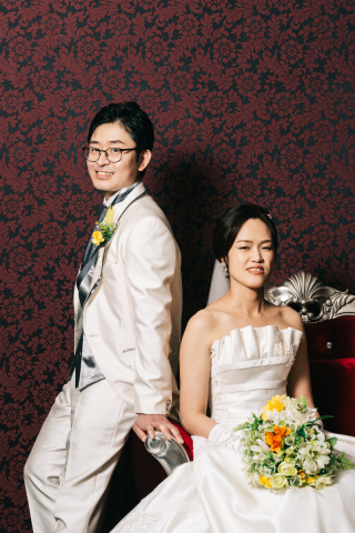 ウェディングドレス