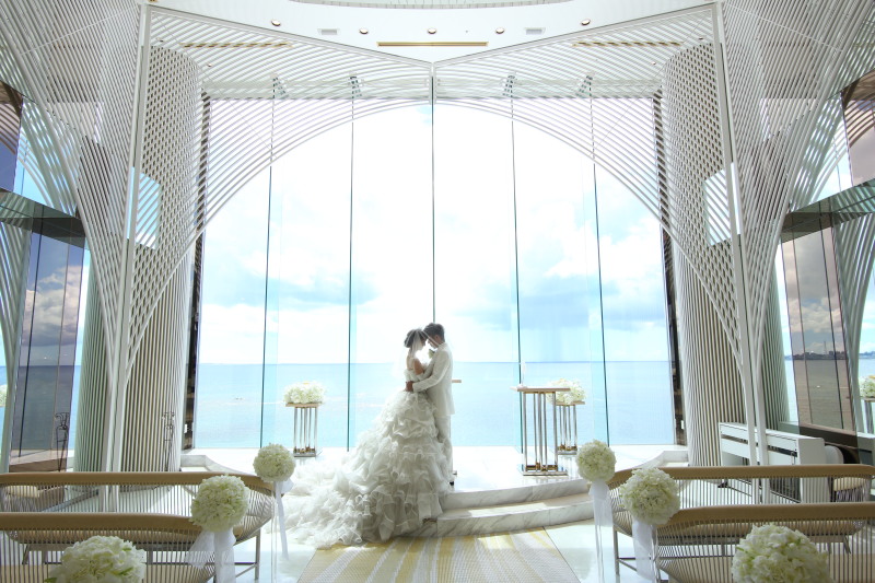 誓いの場所で・・・