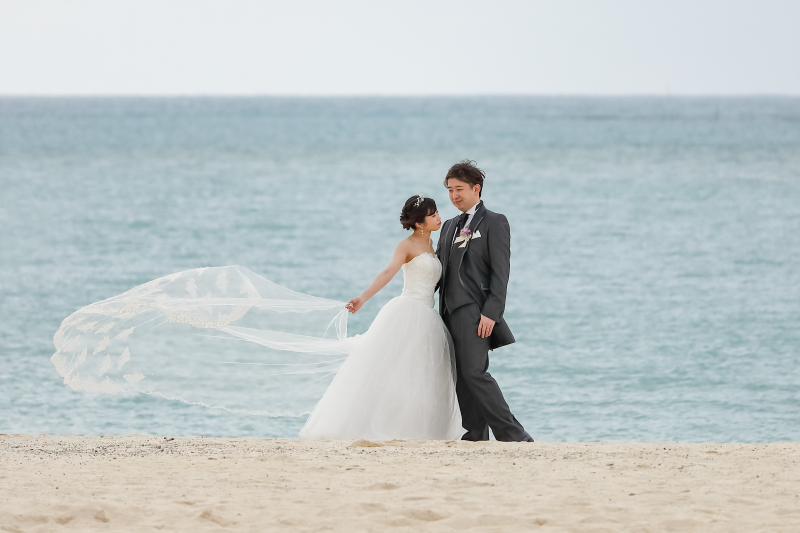 ロングベールを使って♪