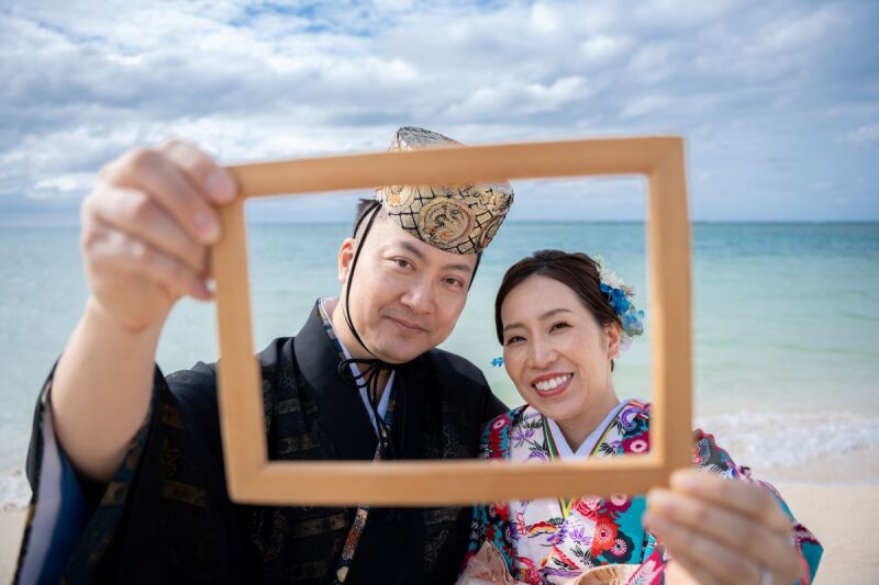 ふたりで描く、未来の額縁