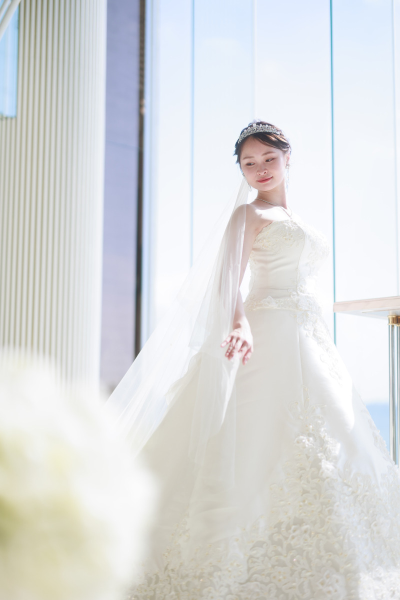 新婦様のソロショット♡