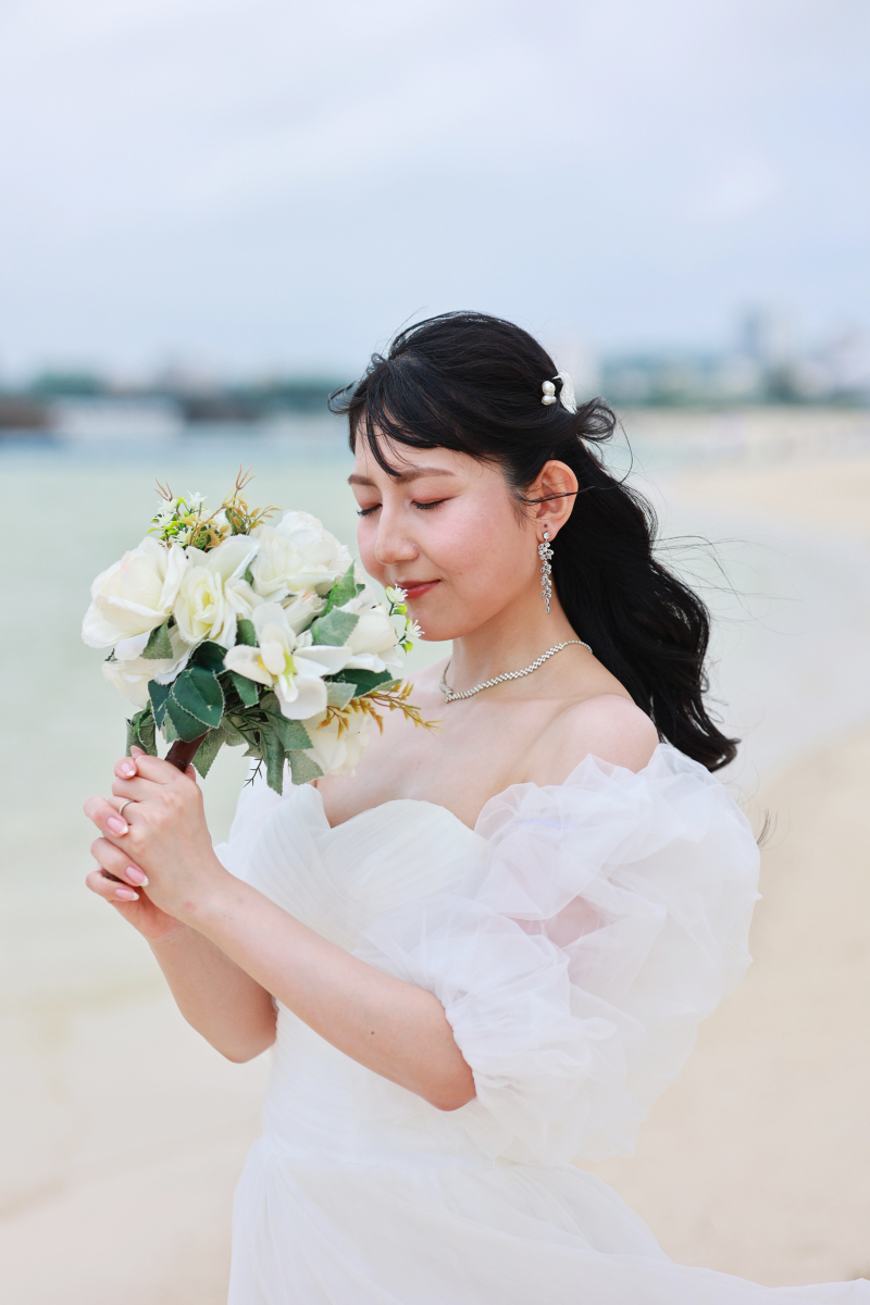 THE★ WEDDING 新婦様ソロショット♡