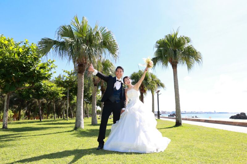 THE★リゾートフォト＼おめでとうございます♡／