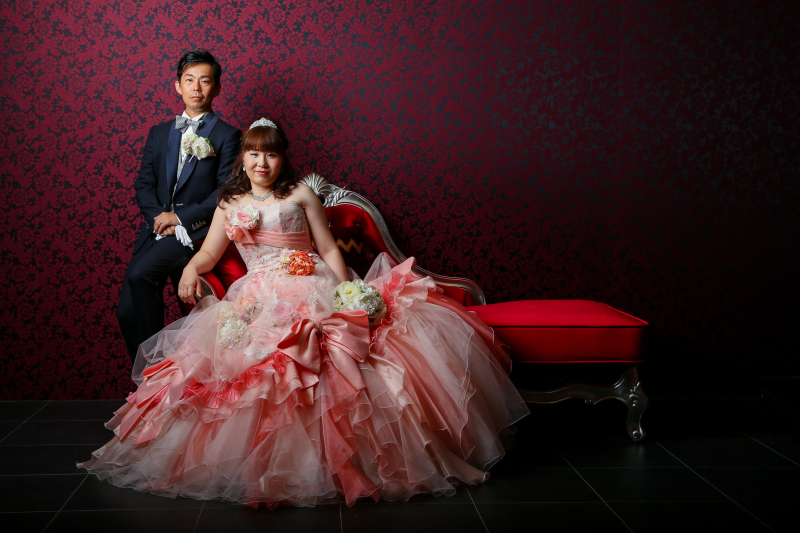 シックに撮影！