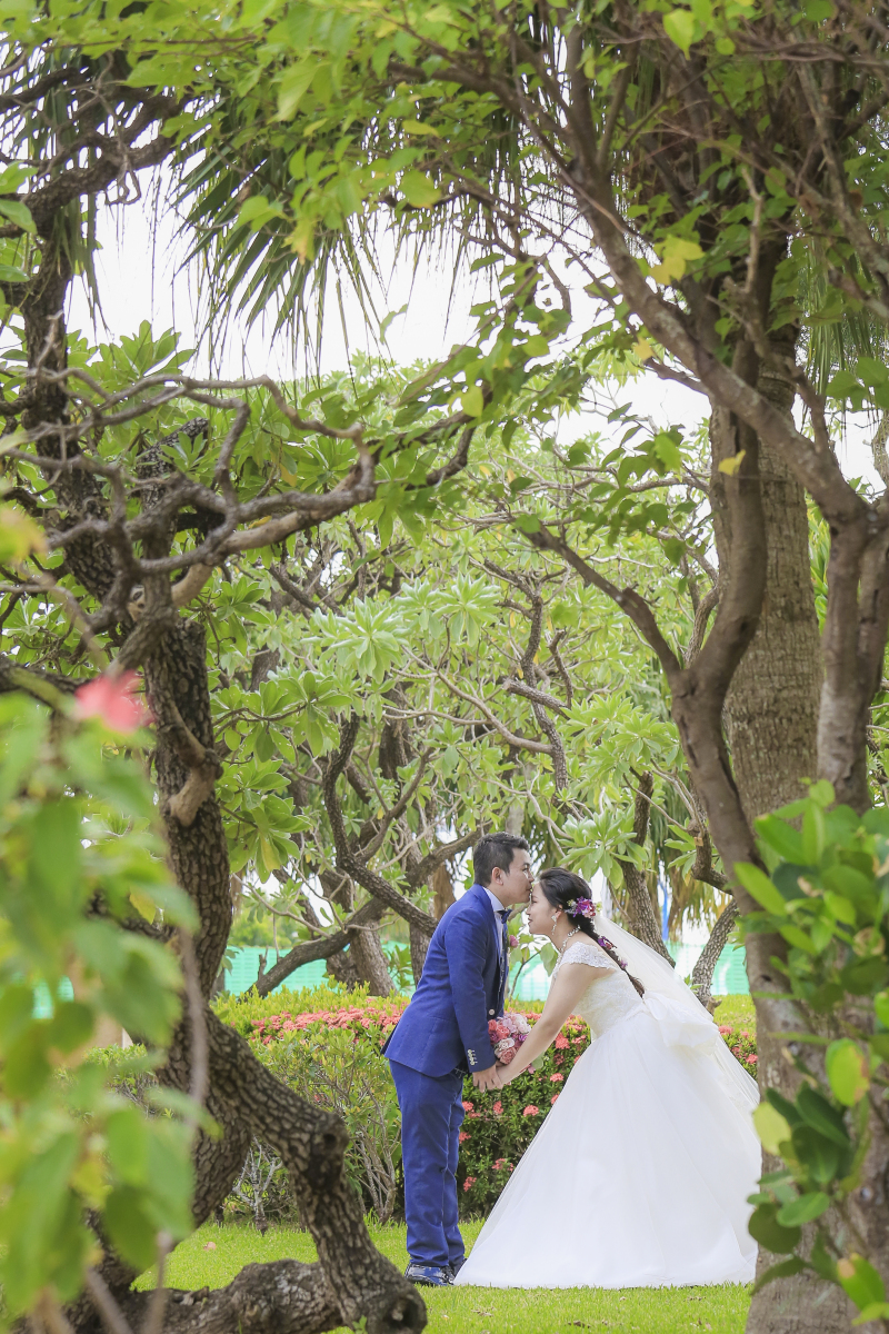 まるでお二人だけの世界♪