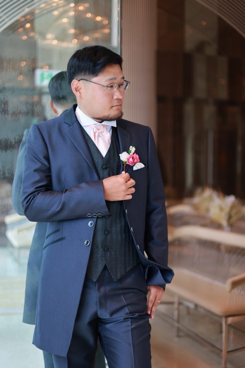 ビシッと決まったお姿が、いつも以上に格好いい!!