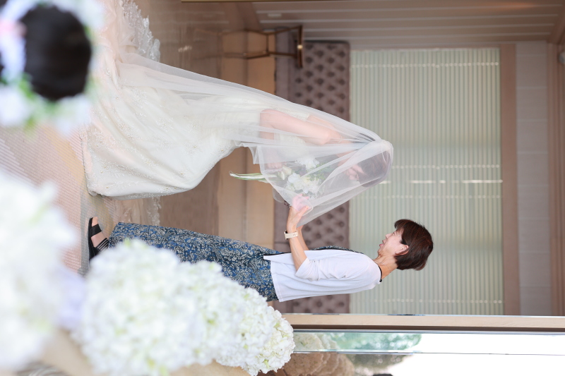 『ベールダウンセレモニー』絆を感じる大切な時間♡