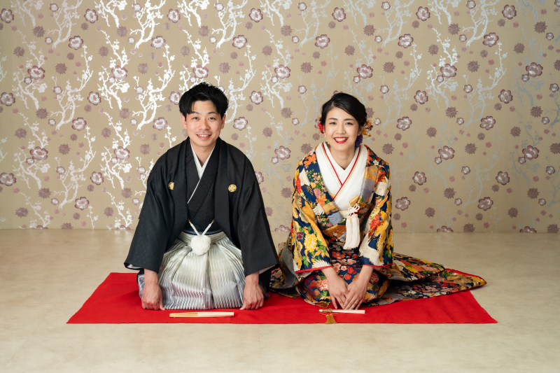 和装×スタジオ♡