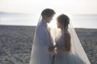 沖縄の素敵なロケーションで2パターンの素敵な撮影を♪