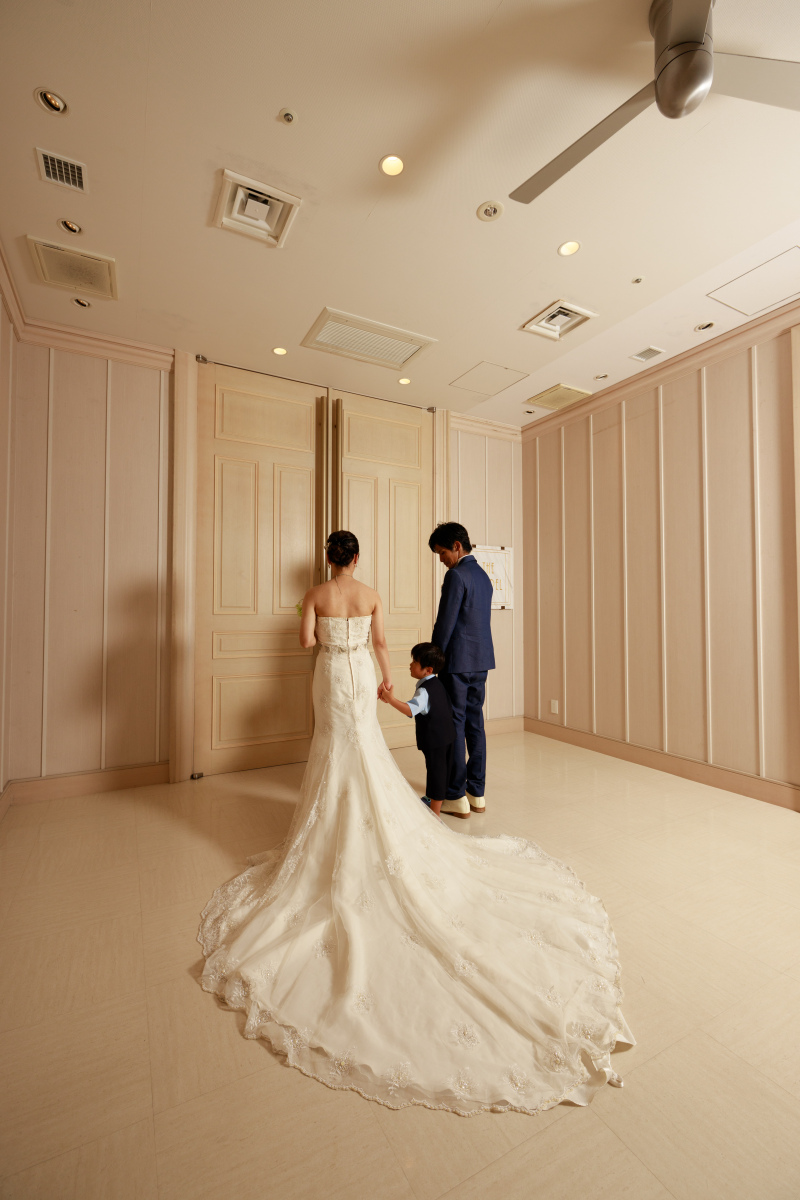 みんなで入場