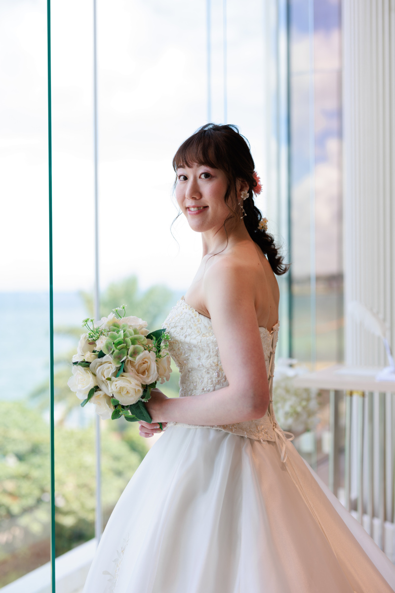 ご新婦様ソロショット★