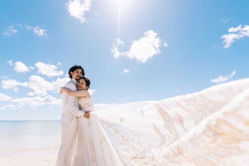 まさに‼フォトジェニックな“なびかせショット*”